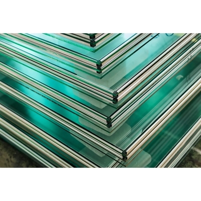 Kleur 3-19 mm Onbreekbaar gehard glas maatkleurig helder ultragehard gebogen glas