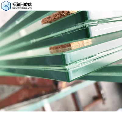 Techniek Gelaagd veiligheidsglas 6,38 mm 8,38 mm 10,38 mm 12,38 mm voor gebouwbescherming