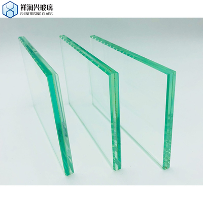 Techniek Gelaagd veiligheidsglas 6,38 mm 8,38 mm 10,38 mm 12,38 mm voor gebouwbescherming
