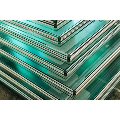 44.3mm helder gehard gelaagd glas voor Terras Veranda overkap en aanpassing