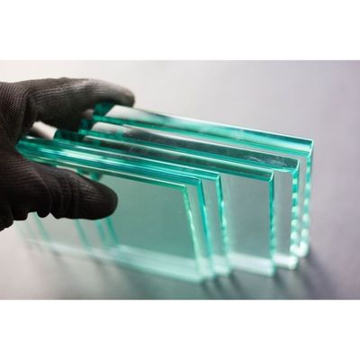 44.3mm helder gehard gelaagd glas voor Terras Veranda overkap en aanpassing