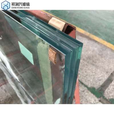 Tempered Heat-Immerged Low Iron Windproof Laminated Glass met GB15763.2-2005 standaard