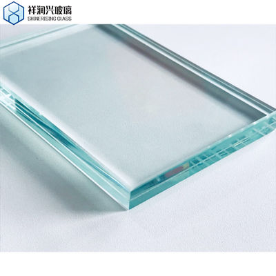 Balustrade handrail Riling Safety Glass Single Glass Bedraad/decoratief/badkamerglas