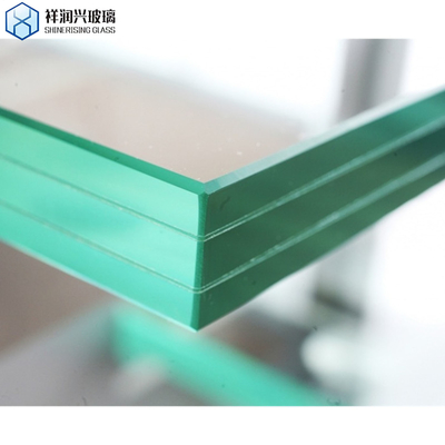 CE-certificaat 6.38/8.38/10.38/12.38mm Helder/gekleurd gelaagd glas met gepolijste randen