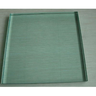 Vervaardiging van plat gehard glas ESG glas gehard glas 12 mm met CE-certificering
