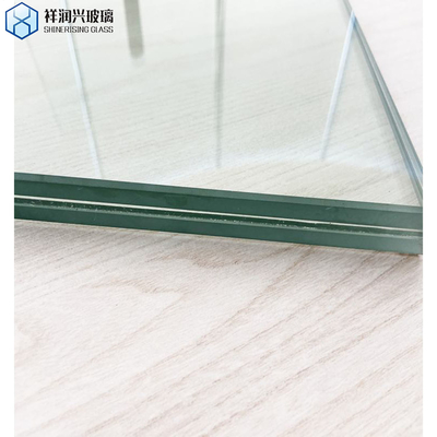 Vlak gepolijst 6.38mm 8.38mm 8.76mm 10.38mm Helder/gekleurd veiligheidsglas