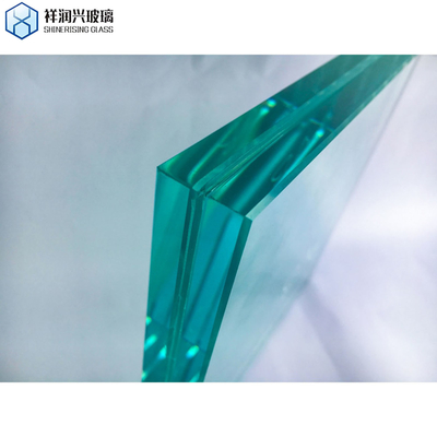 Vlak gepolijst 6.38mm 8.38mm 8.76mm 10.38mm Helder/gekleurd veiligheidsglas