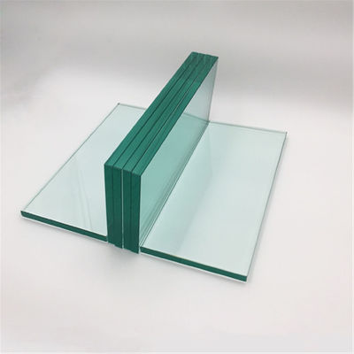 Qingdao Gebouw Verhard / gehard glas met en 3mm-19mm Dikte