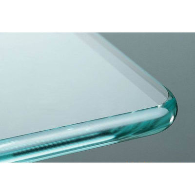 Moderne stijl 12mm 15mm Printing Tempered Glass voor deuren en scheidingswand Fragment State III