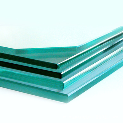 Gepersonaliseerd helder gehard glas met gaten 1830*2440/2140*3300/2440*3660