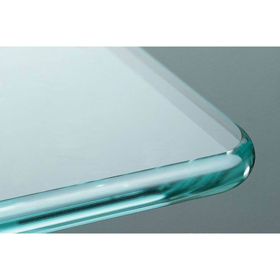 4mm 6mm 8mm 10mm 12mm Transparent Glas Vlak Gepolijst Ultra Helder Tempered Aquarium Glas