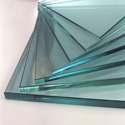 6 mm 12 mm gebouw gehard glas voor wolkenkrabbers Dikte 3 mm-19 mm per vierkante meter