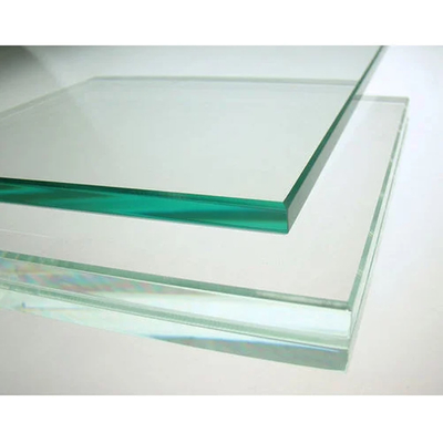 Doorzichtig glas voor glas Ultrawit laag ijzer gehard helder zonnepaneel glas