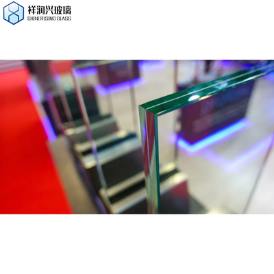 10.3 mm gelamineerd glas voor balustrade solide structuur hoge temperatuur smeltpunt