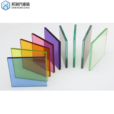 10.3 mm gelamineerd glas voor balustrade solide structuur hoge temperatuur smeltpunt