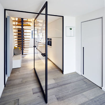 8 mm gehard glas tafelblad met vlak gepolijste rand Werk volgens de eisen van de klant