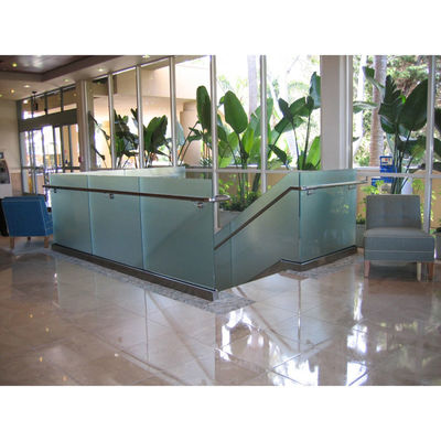 Gebouw gehard glas plat gebogen paneel voor deur-venster douche 4mm 5mm 6mm 8mm 10mm 12mm