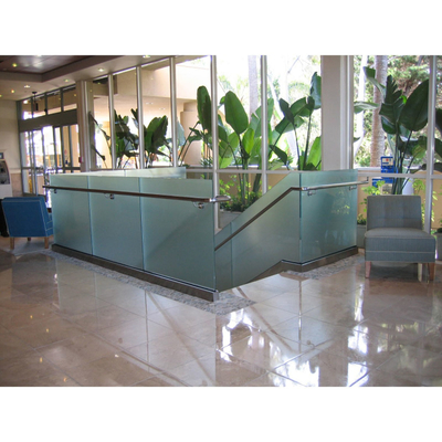 Volledig gehard gehard veiligheidsglas 4 mm 5 mm 6 mm 8 mm 10 mm 12 mm 15 mm 19 mm voor gebouwen