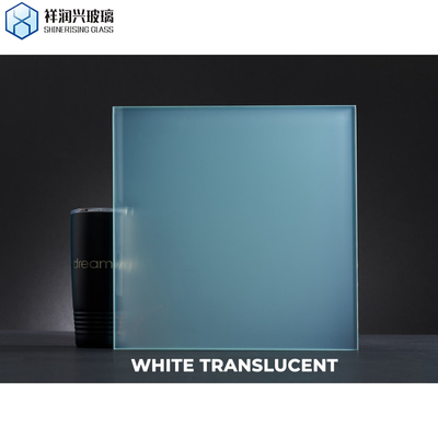 6.38-8.38mm helder gehard gelaagd glas voor geluidsreductie en UV-bescherming