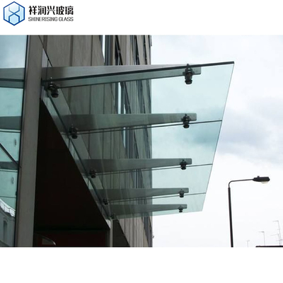 6.38-8.38mm helder gehard gelaagd glas voor geluidsreductie en UV-bescherming