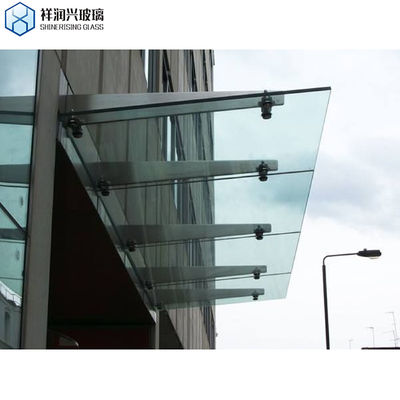 Op maat gemaakte 6,38 mm veiligheidsglazen plaat voor ramen en deuren van verschillende dikte