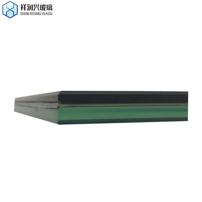 Techniek Gelamineerd glas 6,38 mm-80 mm in verschillende kleuren voor uw behoeften