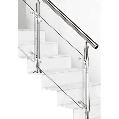 1830*2440/2140*3300/2440*3660 Gehard glas met een platte vorm