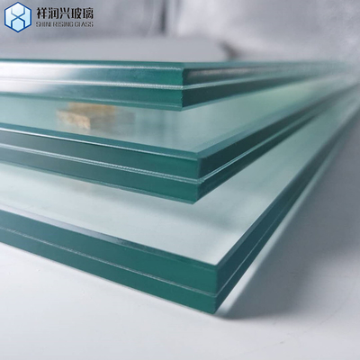1830*2440/2140*3300/2440*3660 Plat gepolijst helder en gekleurd gehard/gelamineerd glas