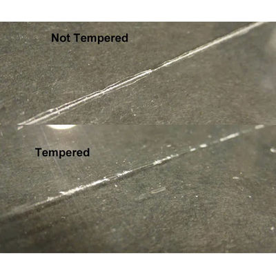 3.2mm 4mm Solar Tempered Glass voor plat zonnepaneel 1830*2440/2140*3300/2440*3660