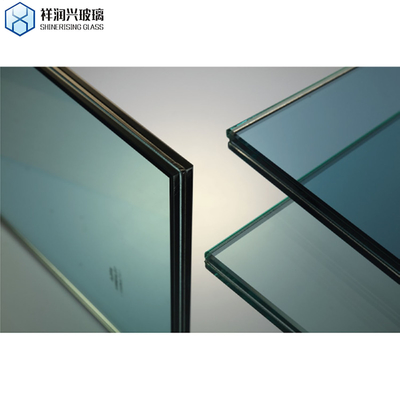 Geraffineerd gelamineerd glas voor decoratie/constructie