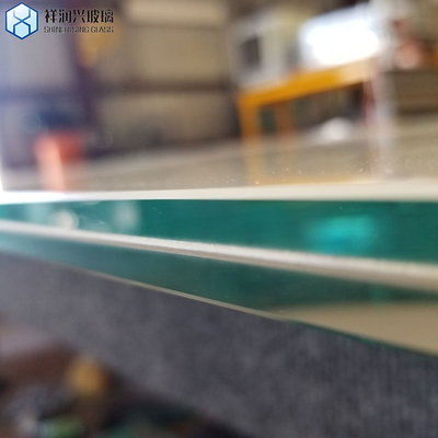 Geraffineerd gelamineerd glas voor decoratie/constructie