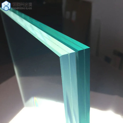 Geraffineerd gelamineerd glas voor decoratie/constructie