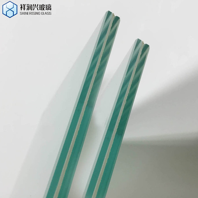 Geraffineerd gelamineerd glas voor decoratie/constructie
