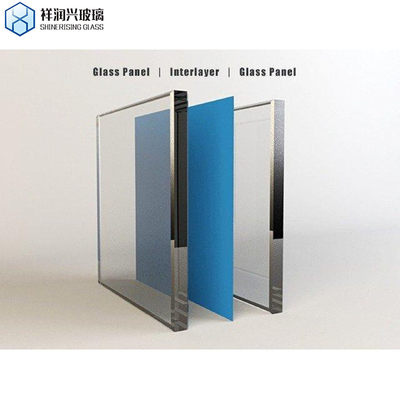 6.3 mm / 6.38 mm helder gelaagd glas enkel glas bedraad/decoratief/badkamerglas
