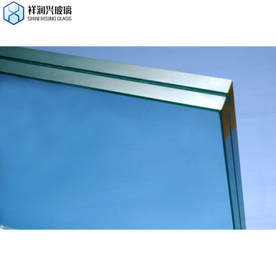 Solid Structure 6,38 mm/8,38 mm Helder gekleurd gelaagd glas voor trappen/deuren