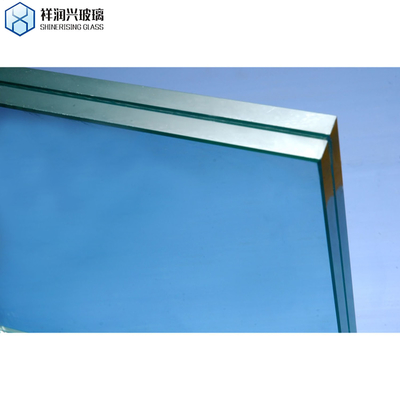 6.38mm helder gelamineerd glas met decoratieve functie gekleurd veiligheidsgelamineerd glas