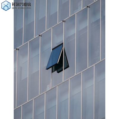 6.38mm helder gelamineerd glas met decoratieve functie gekleurd veiligheidsgelamineerd glas