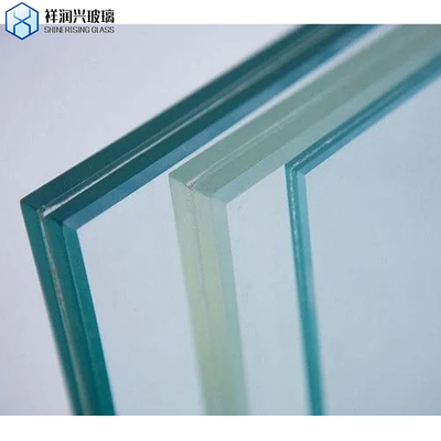 6.38mm helder gelamineerd glas met decoratieve functie gekleurd veiligheidsgelamineerd glas
