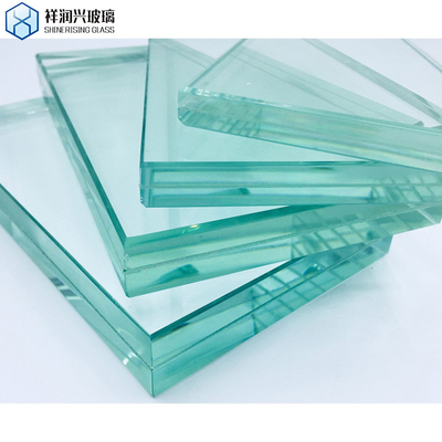 Fabriek voor de vervaardiging van op maat gehard glas voor helder zwevend glas in architectuurlagen