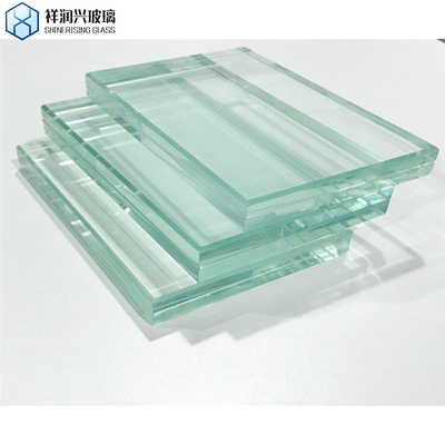 Fabriek voor de vervaardiging van op maat gehard glas voor helder zwevend glas in architectuurlagen