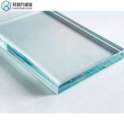 Architectuur 6 mm CE gecertificeerd hoogtransparantie dubbellagig gehard gelaagd glas