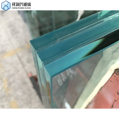 Architectuur 6 mm CE gecertificeerd hoogtransparantie dubbellagig gehard gelaagd glas