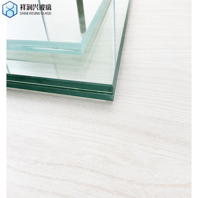 Architectuur 6 mm CE gecertificeerd hoogtransparantie dubbellagig gehard gelaagd glas