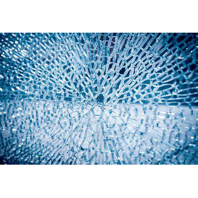 Gebouw/Huishoudelijk apparaat/Elektronische instrumenten 8 mm 10 mm 12 mm gehard glas hek/railing