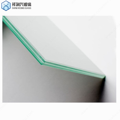 Decoratief glas gelamineerd glas voor platte/bochtige architectonische gebouwen