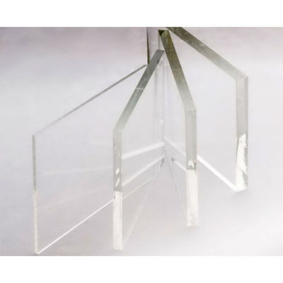 Thermisch reflecterend overtrokken bouwglas voor gordijnwand door plat gepolijst glas