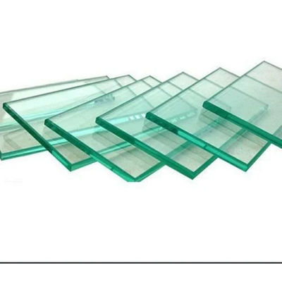 Thermisch reflecterend overtrokken bouwglas voor gordijnwand door plat gepolijst glas