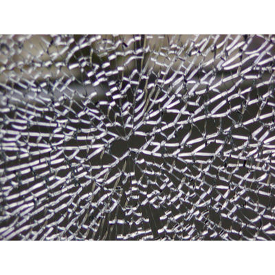 Thermisch reflecterend overtrokken bouwglas voor gordijnwand door plat gepolijst glas