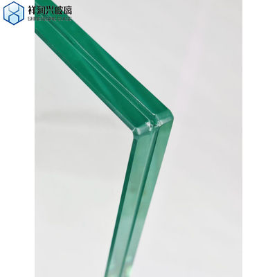 Geraffineerd gelamineerd glas voor glasrail terrasrail gelamineerde vloer 12 mm 8 mm