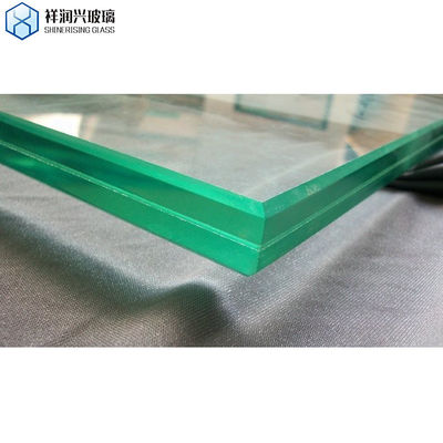 Geraffineerd gelamineerd glas voor glasrail terrasrail gelamineerde vloer 12 mm 8 mm